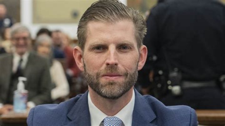 Eric Trump And The Speculations Surrounding His Plastic Surgery