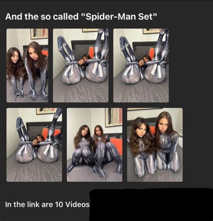 Exclusive Leak: "Spider-Man" Video Featuring Sophieraiin Surfaces