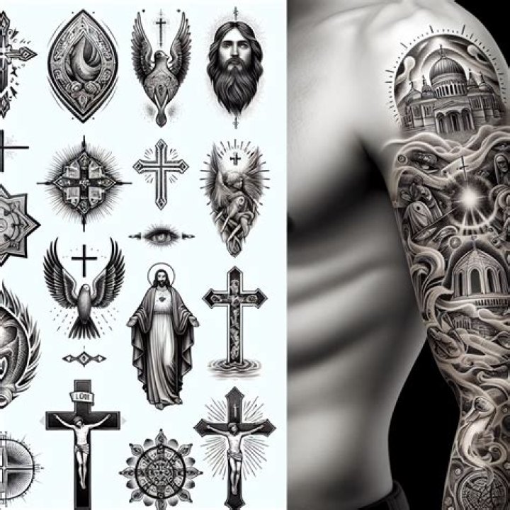 Explore The World Of Religious Tattoos For Men On Arm
