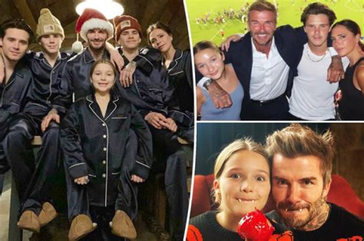 Exploring The Ages Of David Beckham's Kids