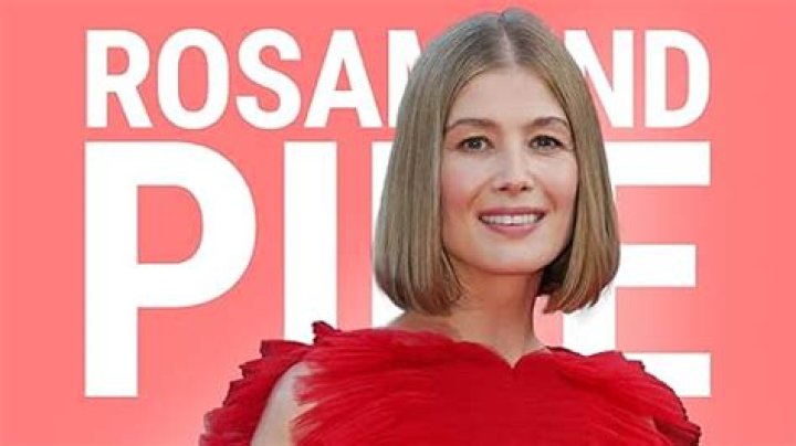 Exploring The Early Years Of Rosamund Pike: A Journey Through Her Young Life