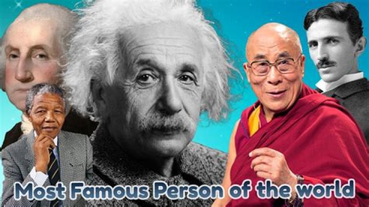 Exploring The Enigma: Who Is The World's Most Famous Person?