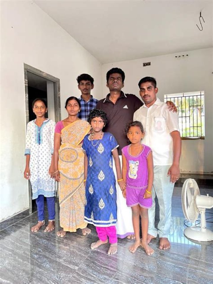 Exploring The Family Life Of Annamalai: His Wife And Kids