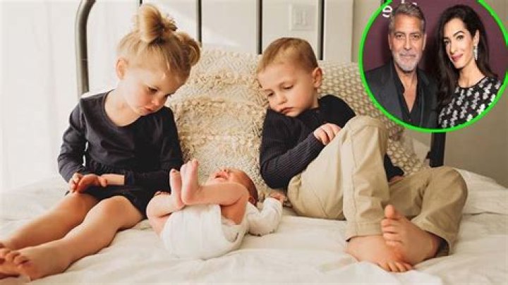 Exploring The Family Life Of George Clooney: Does He Have Kids?