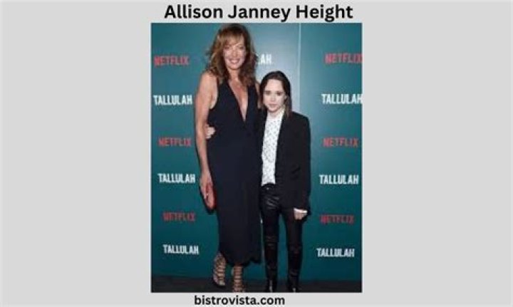 Exploring The Fascinating Height Of Allison Janney