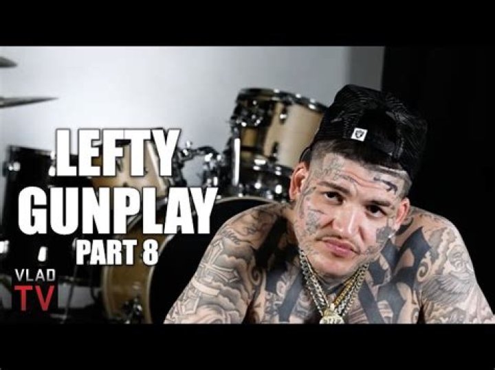 Exploring The Fascinating World Of Lefty Gunplay Age