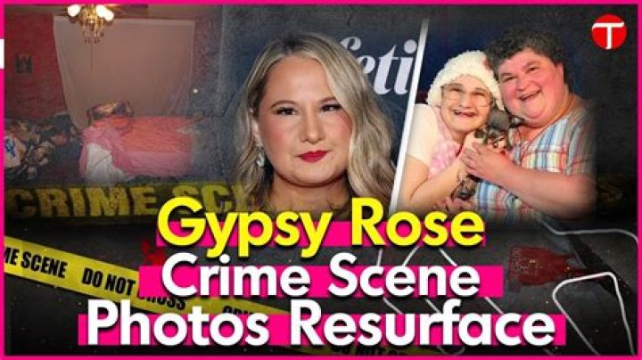 Exploring the Gypsy Rose Crime Scene Photo: A Comprehensive Analysis