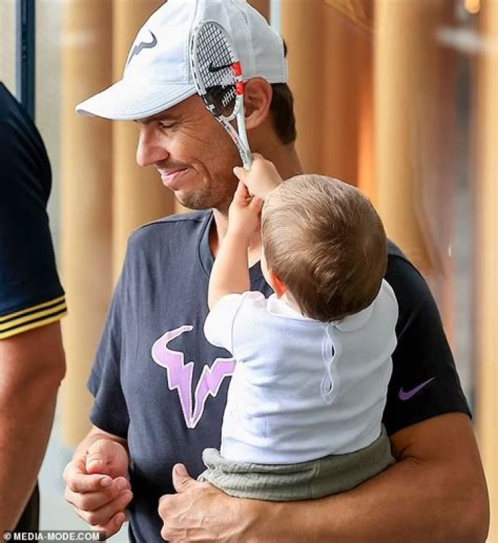 Exploring The Heartwarming Nadal Son Photo: A Glimpse Into Family Life