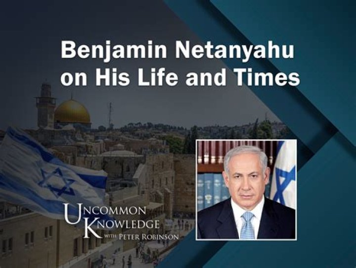 Exploring The Life Of Benjamin Netanyahu's Daughter: A Unique Perspective