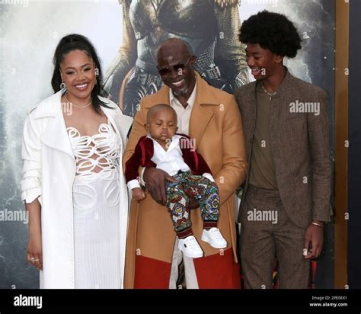 Exploring The Life Of Djimon Hounsou And His Kids