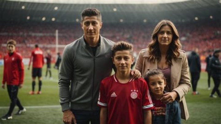 Exploring The Life Of Robert Lewandowski's Kids