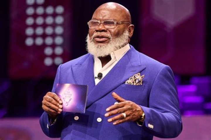 Exploring The Marital Status Of T.D. Jakes