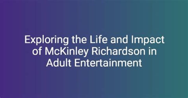 Exploring the McKinley Richardson Leaked Controversy: Insights and Implications
