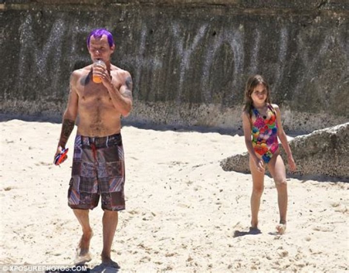 Exploring The Paternal Side Of Anthony Kiedis: Does He Have A Child?