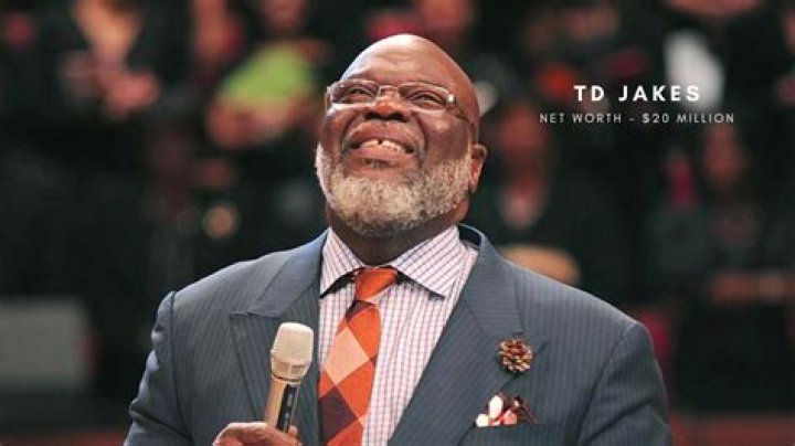 Exploring The Relationship Status Of TD Jakes And His Wife
