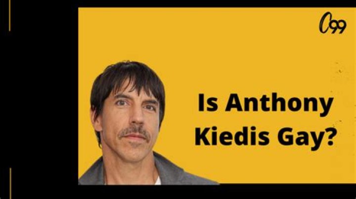 Exploring The Sexuality Of Anthony Kiedis: Is He Gay?