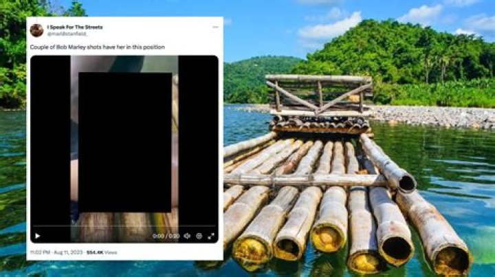 Exploring The Waters: The Jamaican River Raft Video And Its Surprising Encounter With A Plastic Bag