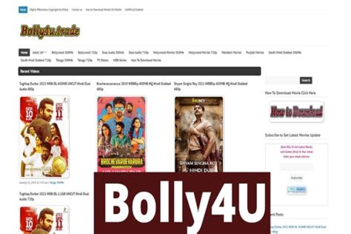 Exploring The Wonders Of Www.bolly4u: Your Ultimate Destination For Bollywood Entertainment