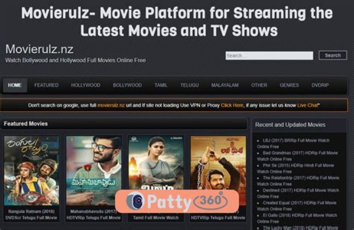 Exploring The World Of Movie RLZ: Your Ultimate Guide To Movie Streaming