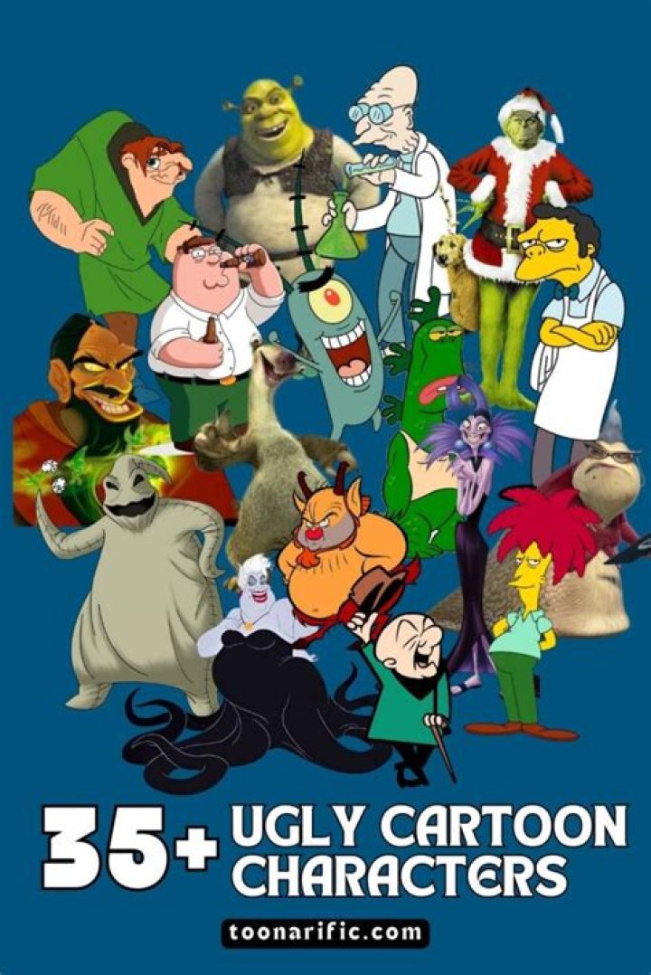 Exploring The World Of Ugly Characters In Movies