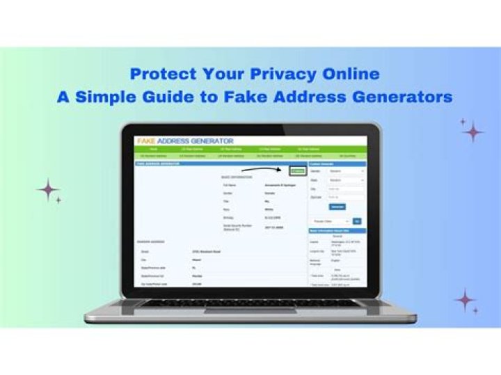 Fake Address Generators: Protect Your Privacy Online