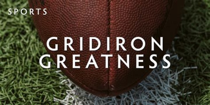 Family, Philanthropy, And Gridiron Greatness