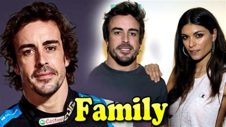 Fernando Alonso's Family Plans Revealed