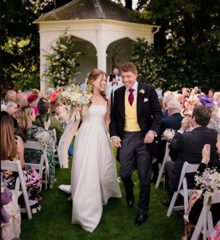 Finding The Perfect Match: Emily Carver's Wedding Dress Journey