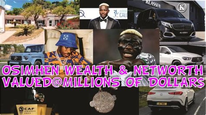 Fortune Unveiled: Exploring The Net Worth Of Osimhen And Davido