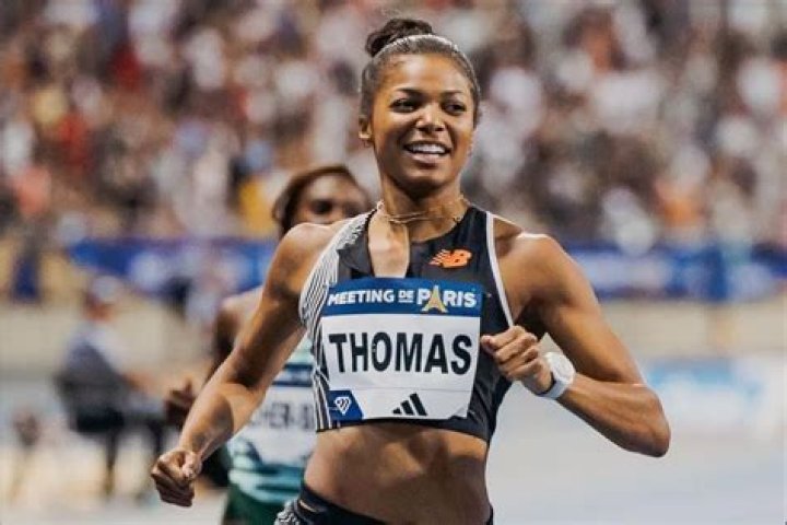 Gabby Thomas: The Rising Star In Athletics