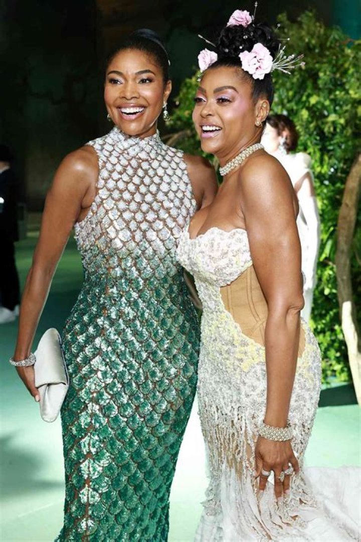 Gabrielle Union And Taraji P. Henson