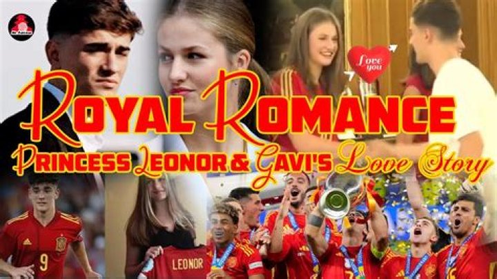 Gavi And His Royal Romance: The Story Of Gavi Dating Princess