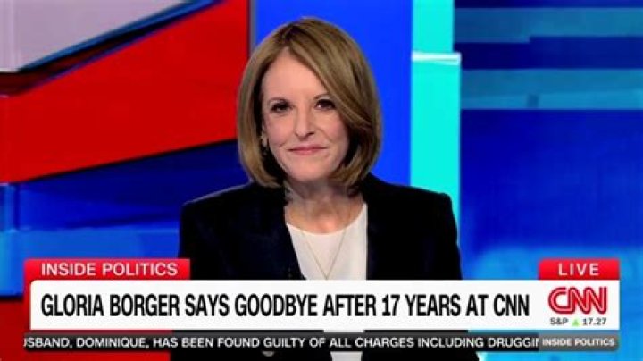 Gloria Borger: The Voice Of Political Insight