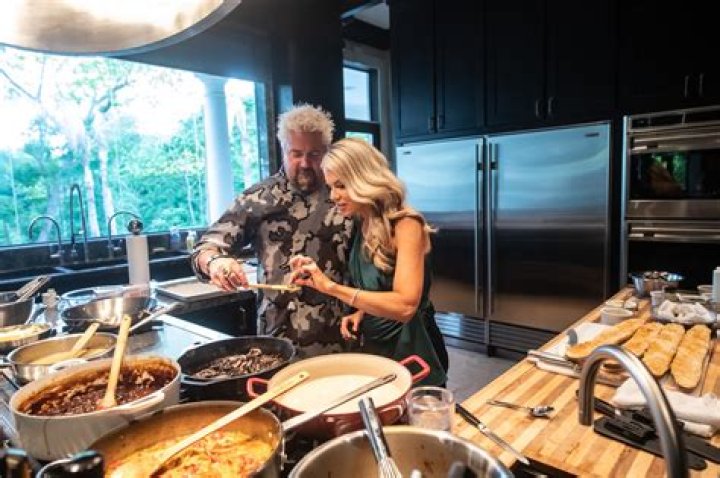 Guy Fieri: The Culinary Icon and His Support for Donald Trump