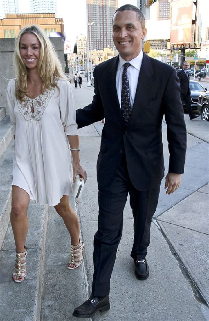 Harold Ford Jr. And Wife