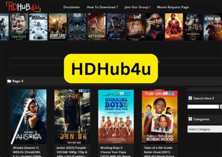 HD Hub4U.TV: Your Ultimate Streaming Destination