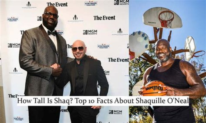 How Tall Is Shaq? The Giant's Height Explored