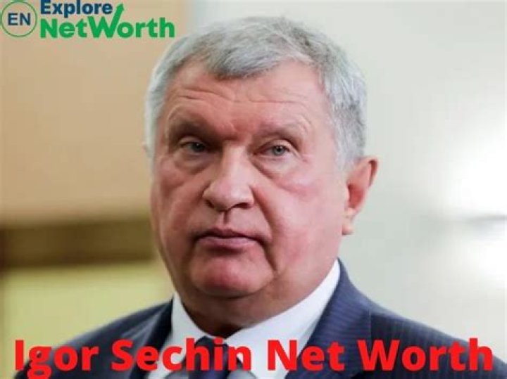 Igor Sechin's Net Worth Decoded