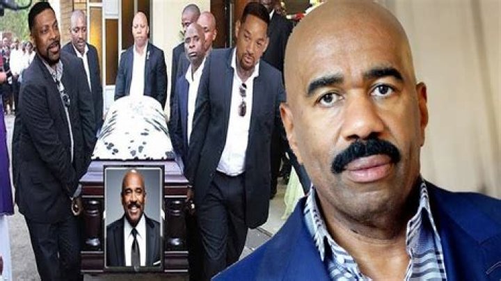 In Memory Of The Icon: Steve Harvey Dead At 65