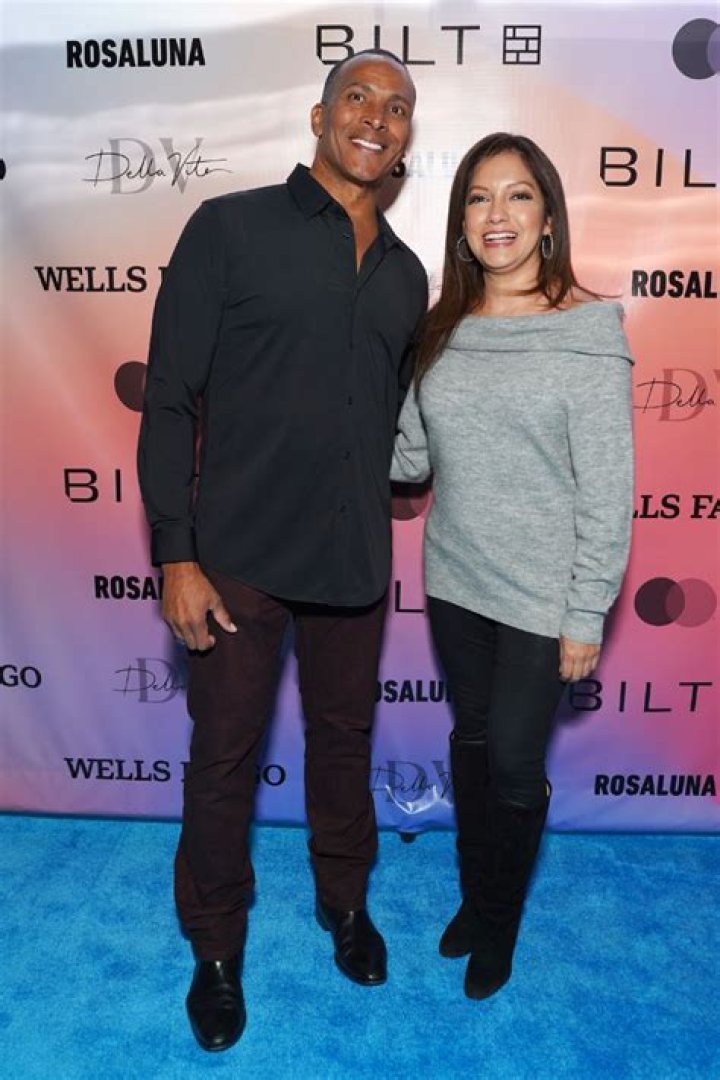 Ines Rosales And Mike Woods