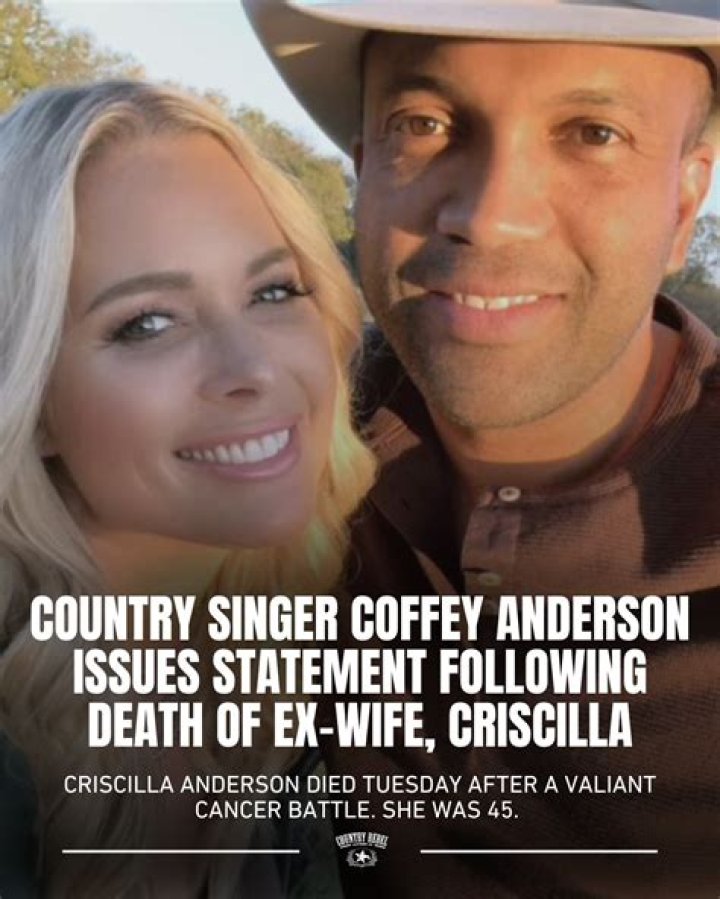 Insights Into Coffey Anderson's Ex-Wife