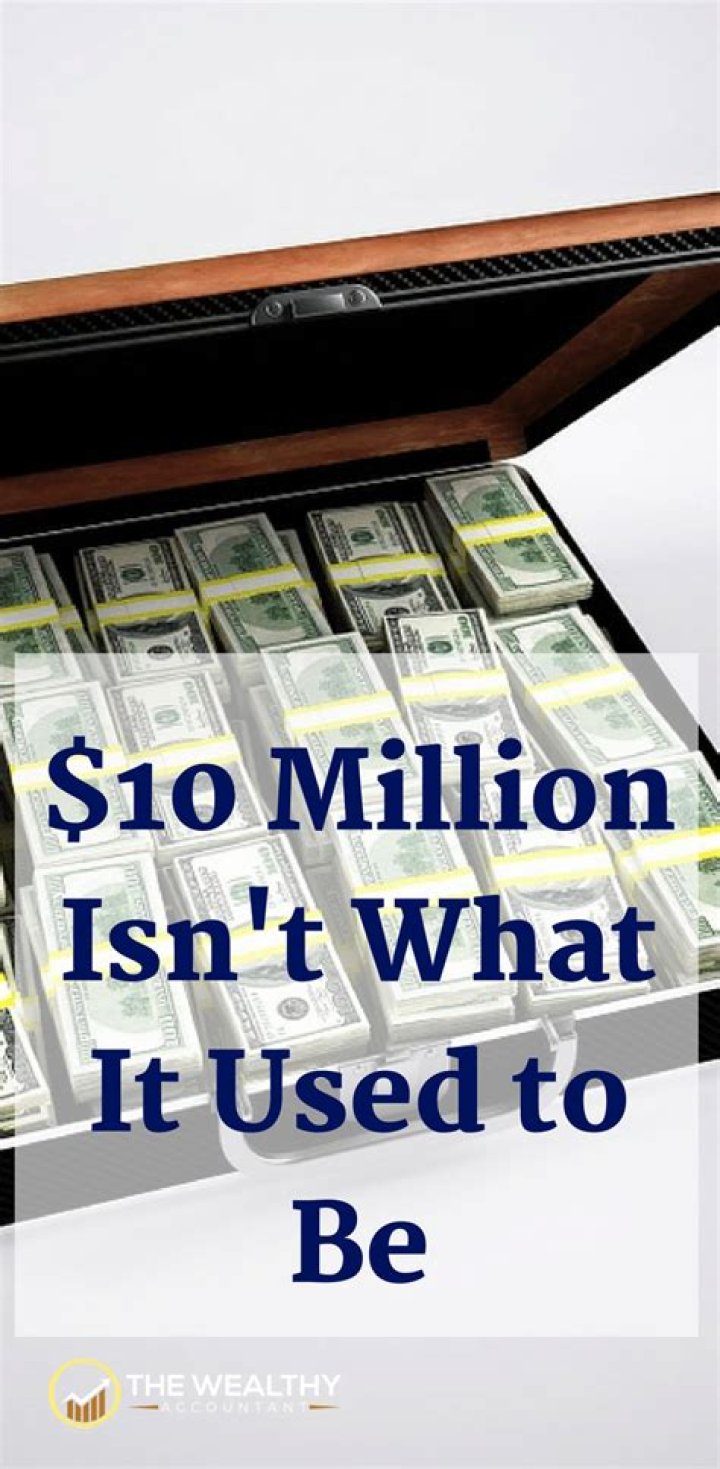 Insights Into His $10 Million Net Worth