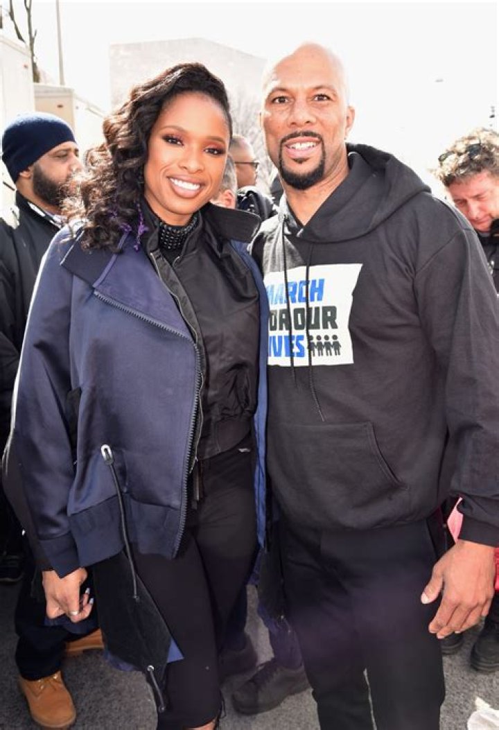 Is Jennifer Hudson Still Dating Common?