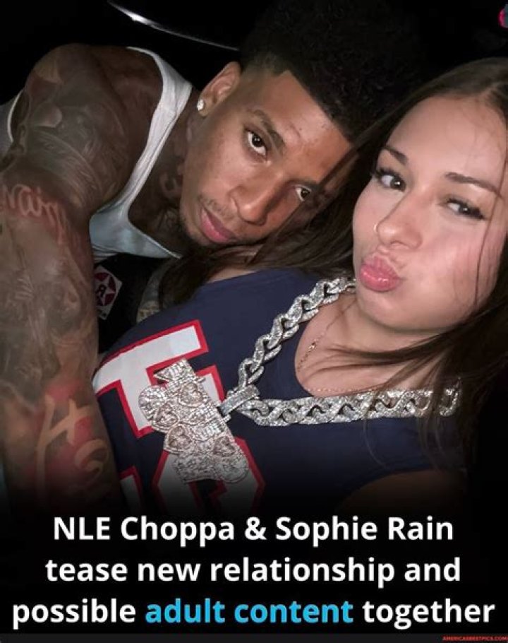 Is NLE Choppa And Sophie Rain Dating: The Truth About Their Relationship