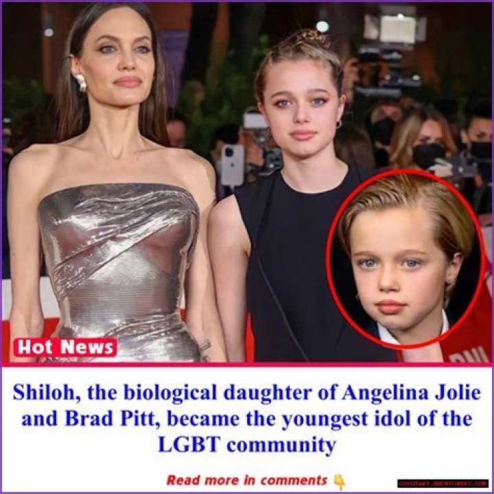 Is Shiloh Pitt Transgender: The Real Truth