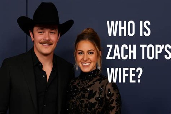 Is Zach Top Still Married? Exploring His Relationship Status and Journey