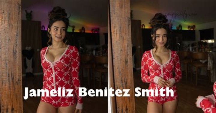 Jameliz Benitez Smith OnlyFans Leak: The Untold Story and Impact on Social Media