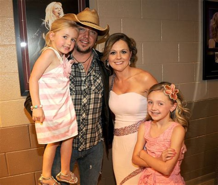 Jason Aldean And His Sister