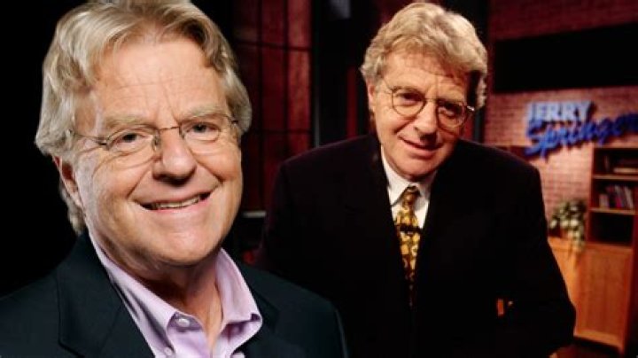 Jerry Springer And Connie Chung: Unraveling The Marriage Rumor