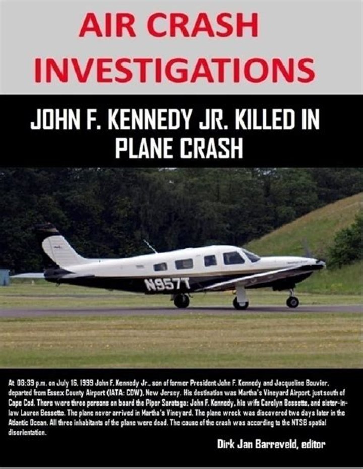 JFK Jr. Plane Crash Photos: Uncovering Hidden Truths